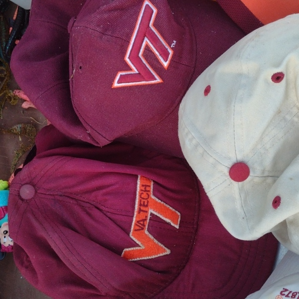 Virginia Tech Caps Collection - Picture 4 of 5
